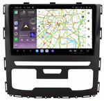 Магнитола для Haval H9 2015-2021 - Carmedia EW-1802 QLed+2K, Android 13, TS20, CarPlay, 4G SIM-слот