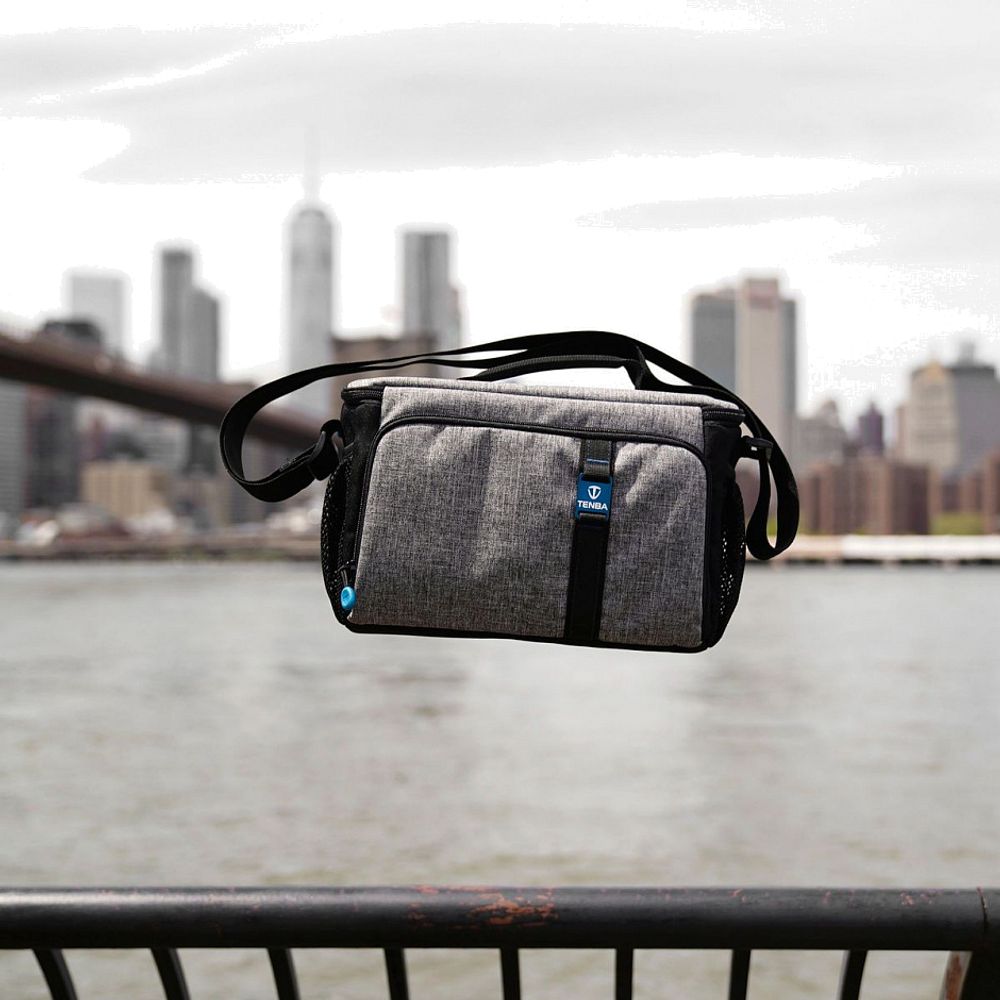 Tenba Skyline Shoulder Bag 10 Grey