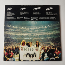 Винтажная виниловая пластинка LP Kiss Alive (Japan 1976) (Obi) Firehouse