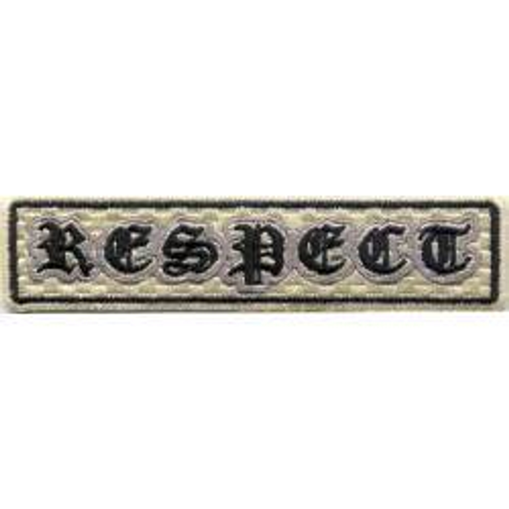 Нашивка Respect