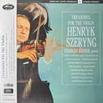 Henryk Szeryng, Charles Reiner ‎– Treasures For The Violin (Германия 2016г.)