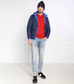 свитер La Martina - красный(UMS002 YW020)