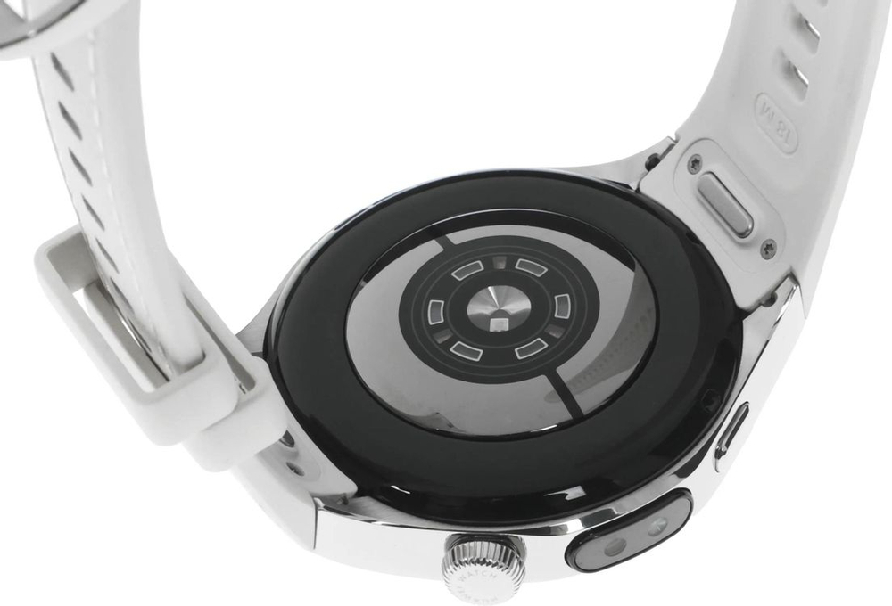 Смарт-часы Huawei Watch 5 Soc-L19L,  42мм,  1.38",  с SIM,  белый/серебристый