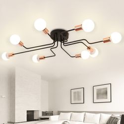 Потолочная Люстра Scheme Gold By Imperiumloft