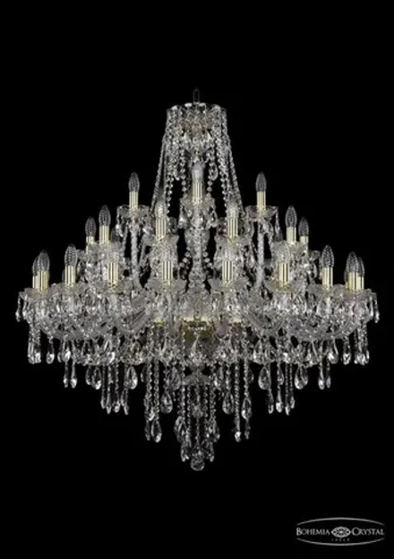 Подвесная люстра Bohemia Ivele 1415/20+10+5/360/G