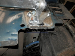 Фаркоп оцинкованный Galia F101C для Opel Corsa D 2006-2014, FIAT Grande Punto 2005-2010, Grande Punto Evo 2005-2010, Alfa Romeo MiTo 2008-2018(паспорт и сертификат в комплекте)(без электрики)
