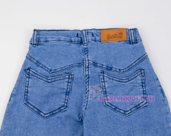 джинсы Пояс веточка стрейч 3386