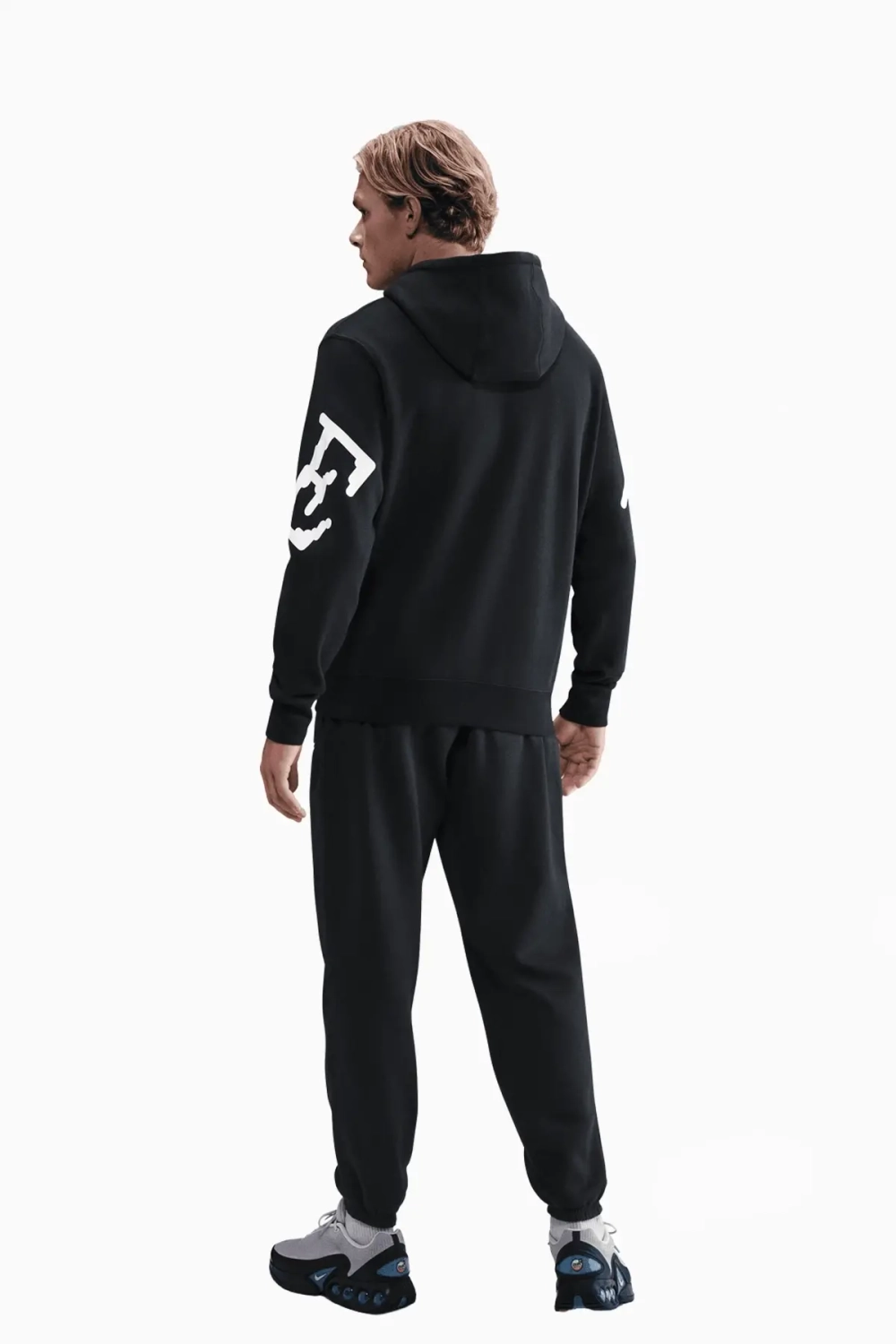 Кофта Nike Club Fleece - черный