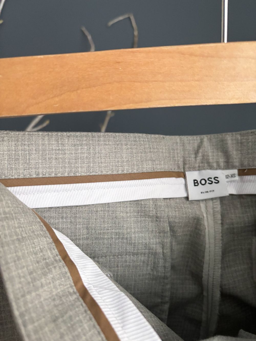 Хлопковые брюки Boss, 152