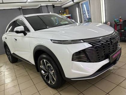 Haval F7 в антигравийный полиуретан Carbins PPF S80 Специально для белых автомобилей! 🤍