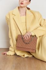 BAD GIRL LARGE BAG CARAMEL