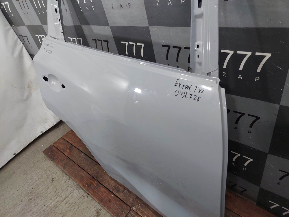 Дверь задняя правая Exeed TXL 20-нв Б/У Оригинал 509000768AADYJ