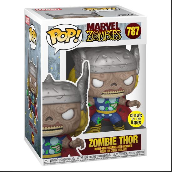 Фигурка Funko POP! Bobble Marvel Zombies