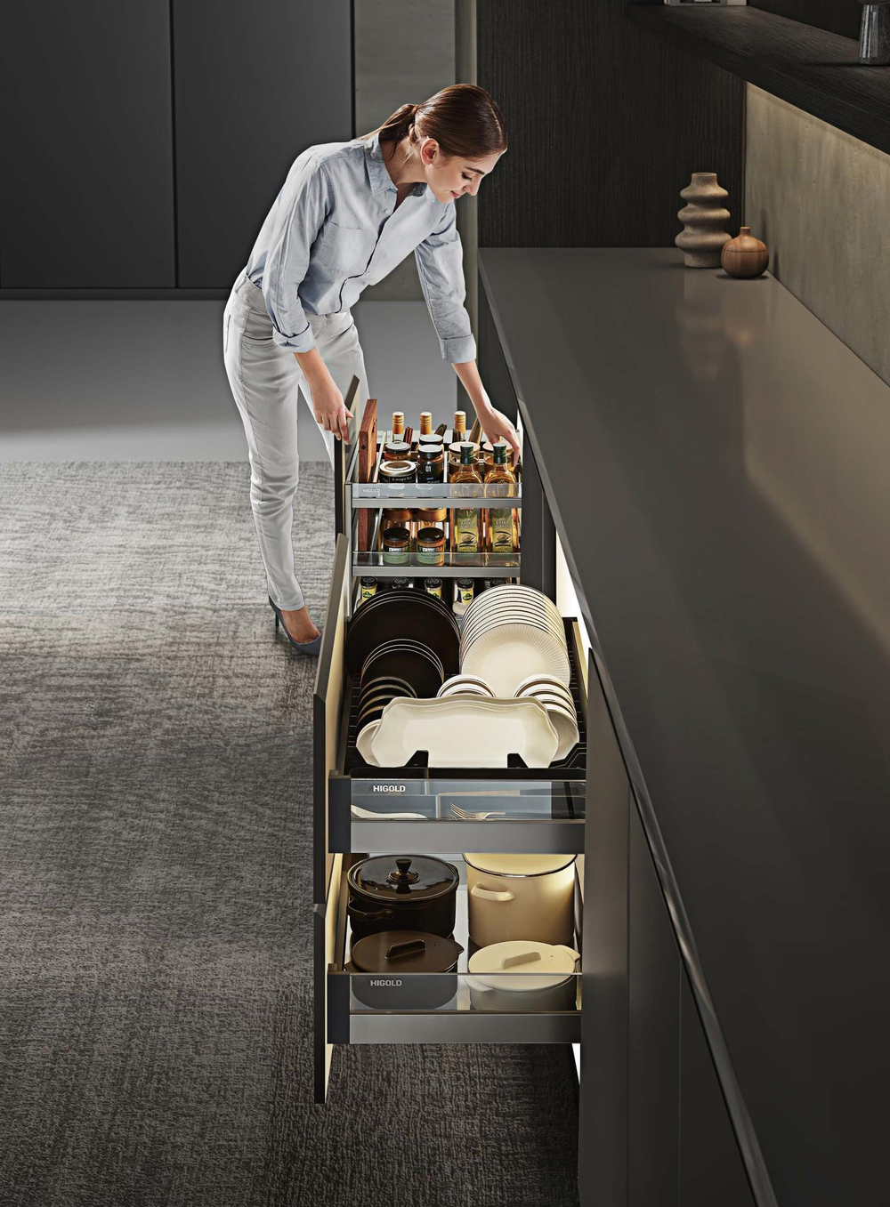 Выдвижной ящик SHEARER 3.0