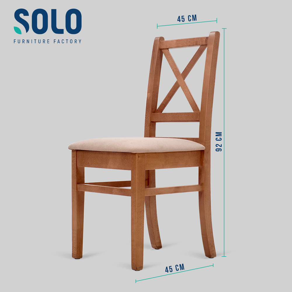 Стул Solo-X, морилка
