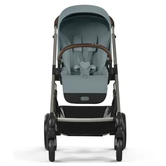 Коляска 2 в 1 Cybex Balios S Lux 2025 (Stormy blue/Taupe)