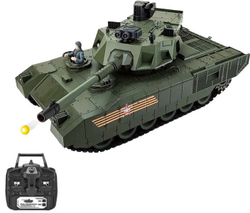 Радиоуправляемый танк RUSSIA household ZY021-830