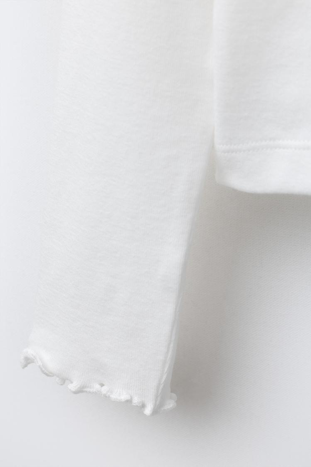 ZARA НАБОР ИЗ ДВУХ ФУТБОЛОК С ВОРОТНИКОМ-СТОЙКОЙ, РАЗНОЦВЕТНЫЙ