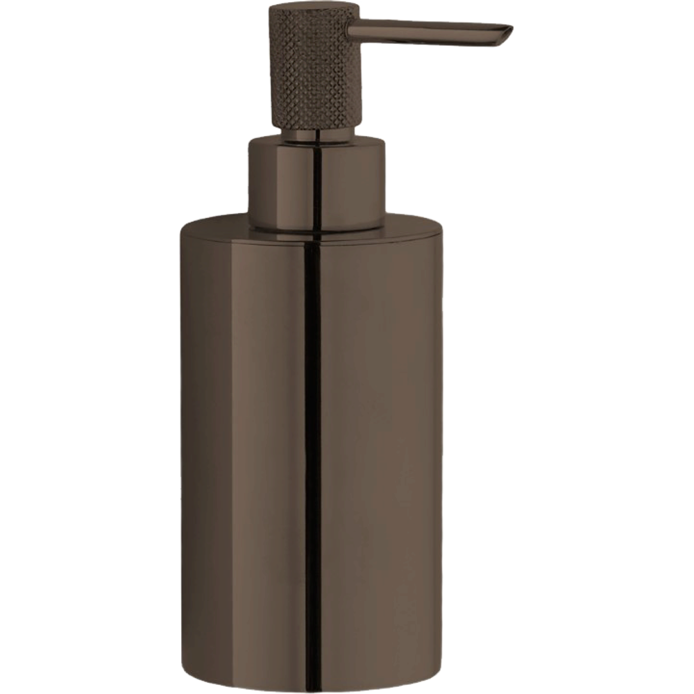 Дозатор Boheme Uno 10980-SGM shine gun metal