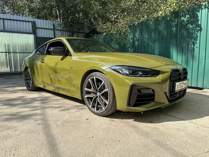 BMW в цветной полиуретан Carbins Army Green CR-16S