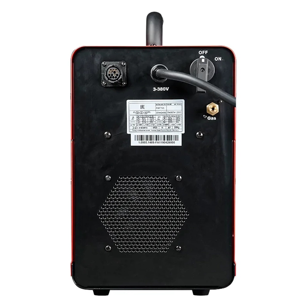 FUBAG INTIG 400T W DC PULSE сварочный инвертор tig 31454.2