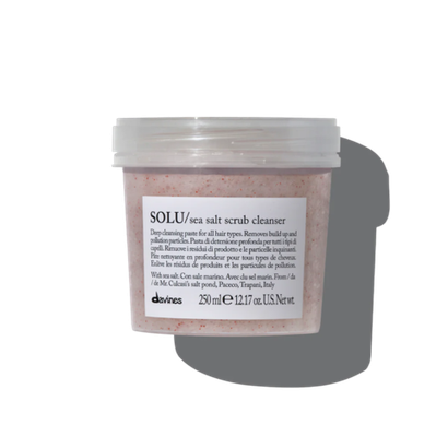 DAVINES Скраб с морской солью Solu
