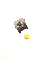 Значок автобус ЛиАЗ Citymax 12 голубой