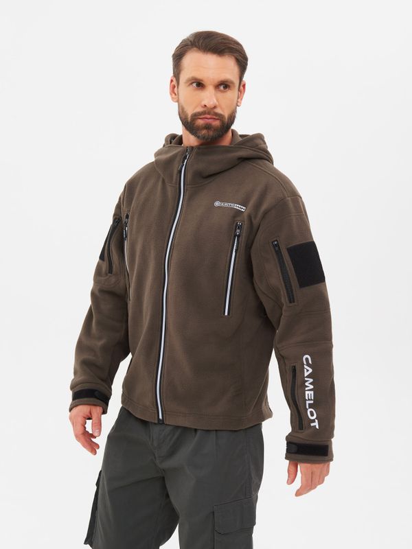Куртка демисезонная Камелот ткань Polarfleece цвет Хаки