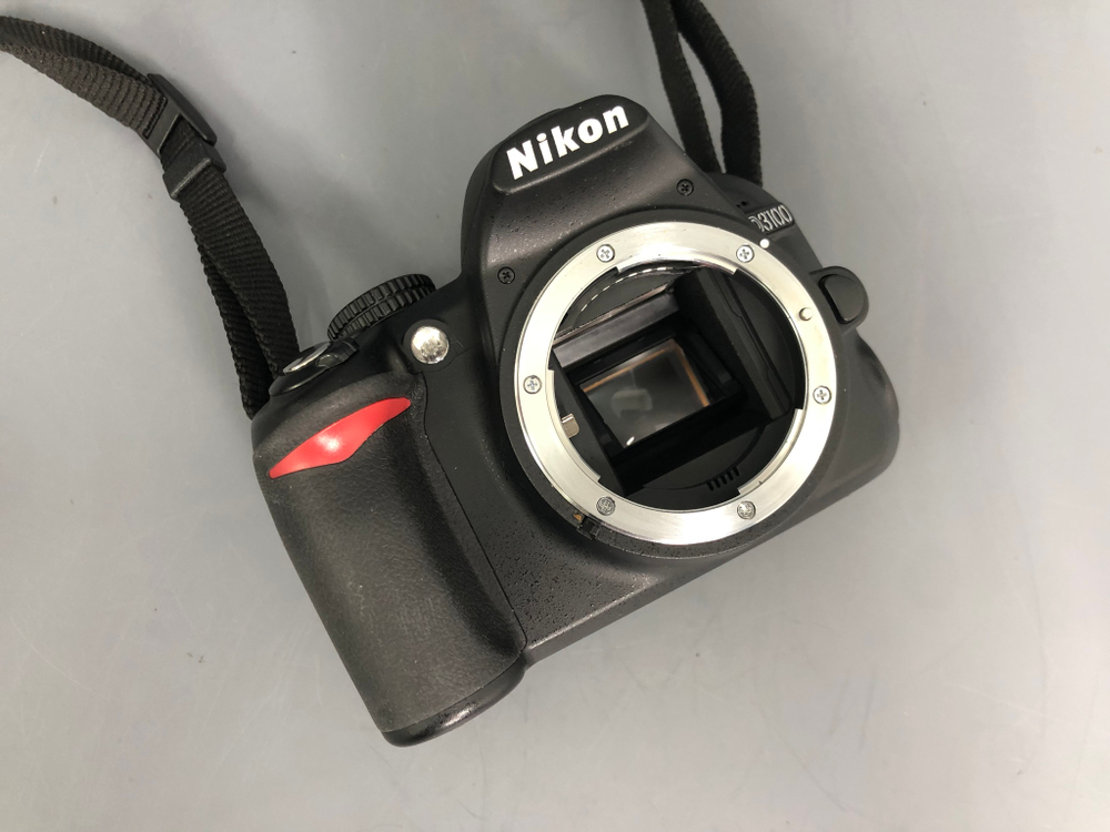 Nikon D3100 + 18-55mm 3.5-5.6G VR 5.300 кадров