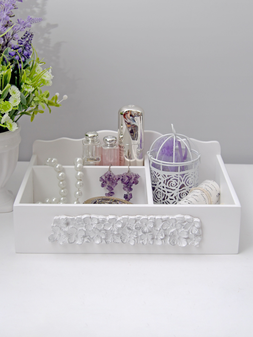 Органайзер на 3 секции "Чайная коллекция" 23*16 см