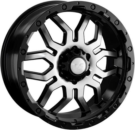 LS Wheels 1285 7.5x17 6x139.7 ET 30 Dia 106.1 (BKF)