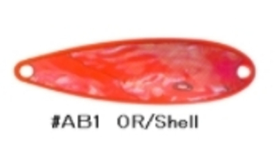 Блесна D-3 CUSTOM LURES D-3 CUSTOM SPOON 12.5g #ABI OR/SHELL