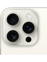 Смартфон Apple iPhone 15ProMax 512ГБ; nanoSIM+eSIM; белый