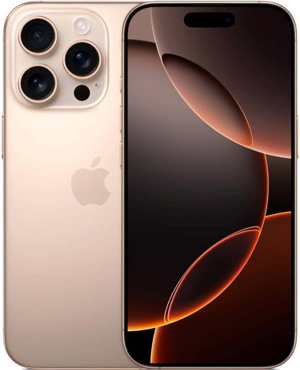 Смартфон Apple iPhone 16 Pro 512gb, Desert Titanium