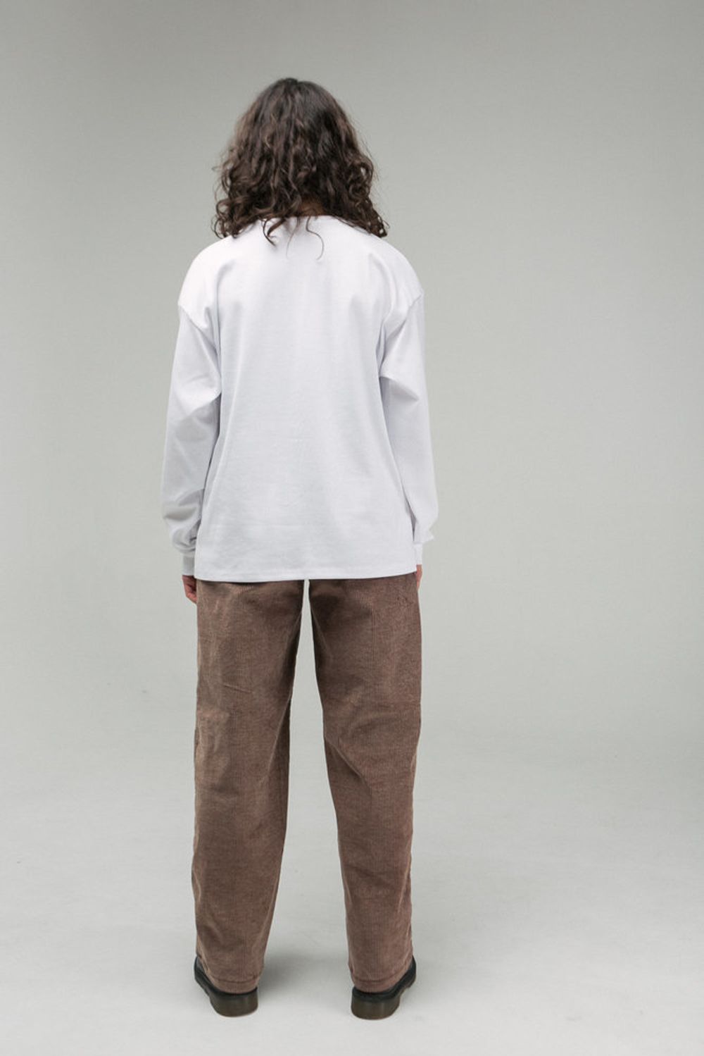 Лонгслив Simple Logo