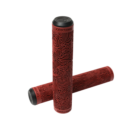 Грипсы Спутник Север Багряные