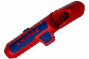 Универсальный инструмент для удаления оболочки KNIPEX ErgoStrip 16 95 01 SB KN-169501SB