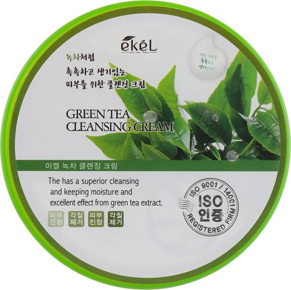 Ekel Очищающий крем с экстрактом зеленого чая, 300 мл
