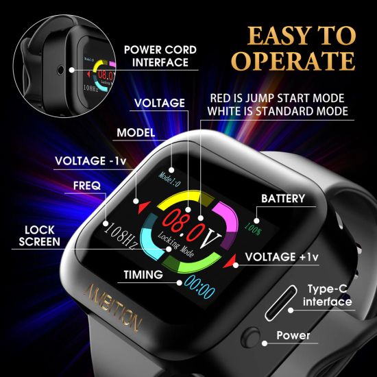 Аккумулятор "часы" - Ambition S1 Touch Screen Watch