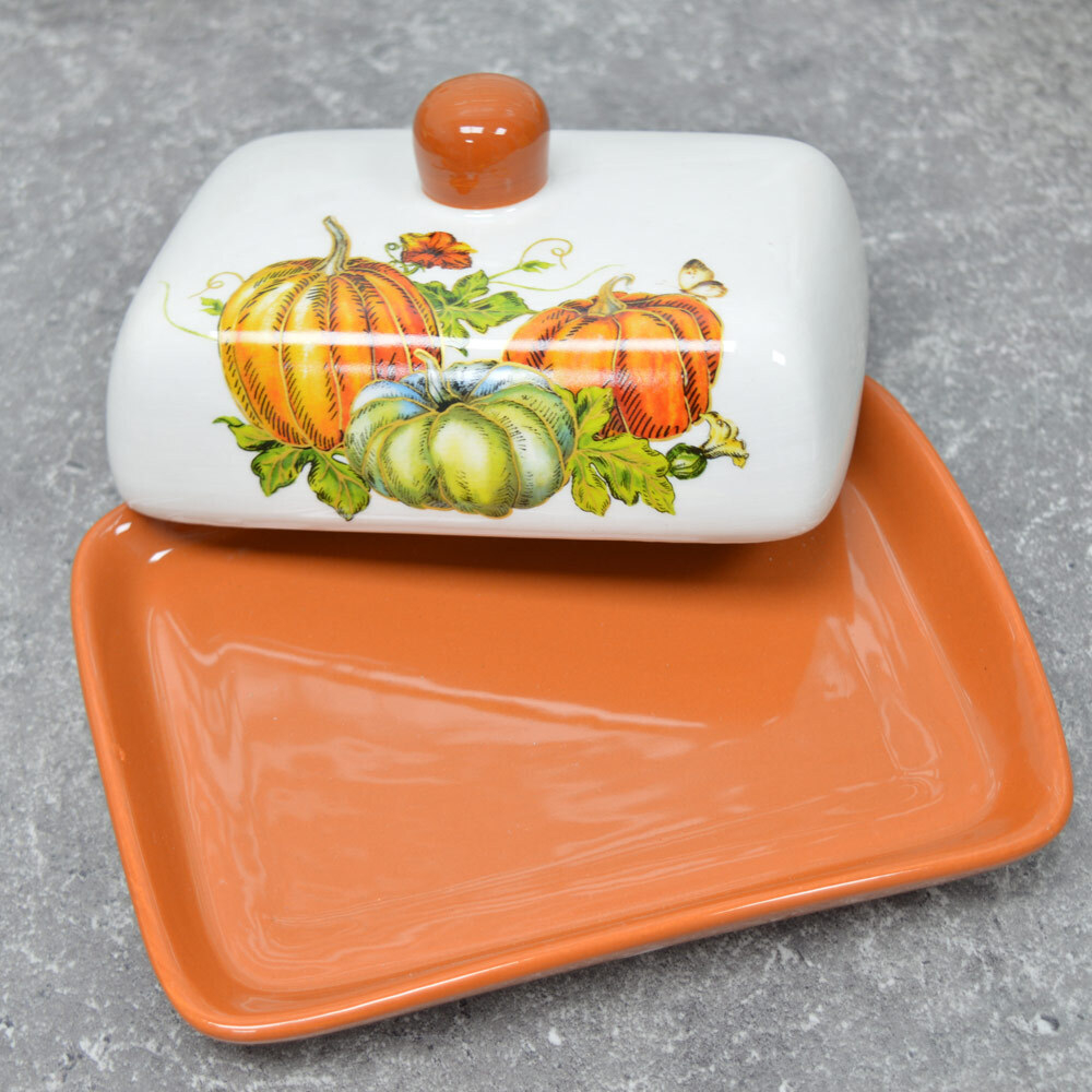 Масленка "Тыквы"