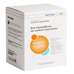 Peptide Bio, МУЖСКОЕ ЗДОРОВЬЕ пептидный набор 180 капсул, при аденоме простаты, для поддержки мочеполовой системы