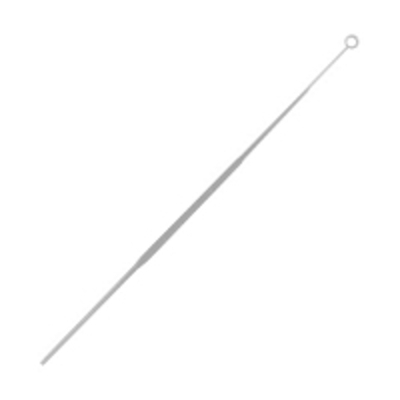 Петли бактериологические АБС-пластик 10 мкл стерильные мягкие, круглый кончик, 10 шт