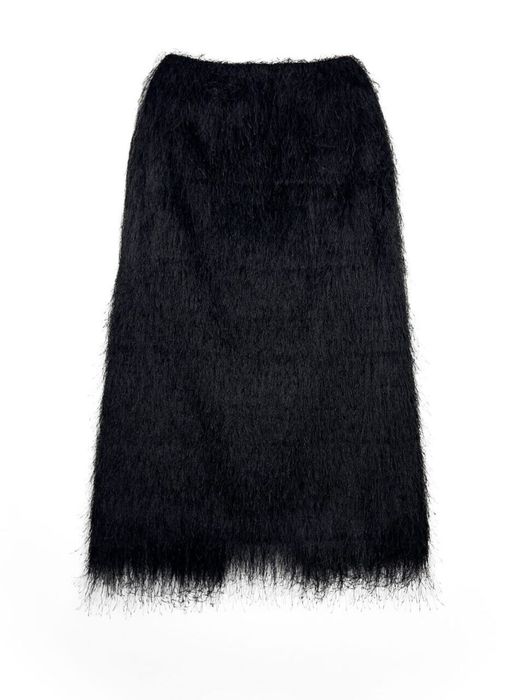 Юбка с бахромой