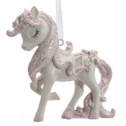 GAEM Фигурка декоративная подвесная "Лошадка", L8,5 W2 H8,5 см, 2в.