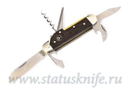 Нож BOKER 110183 Camp Knife Smoked Oak