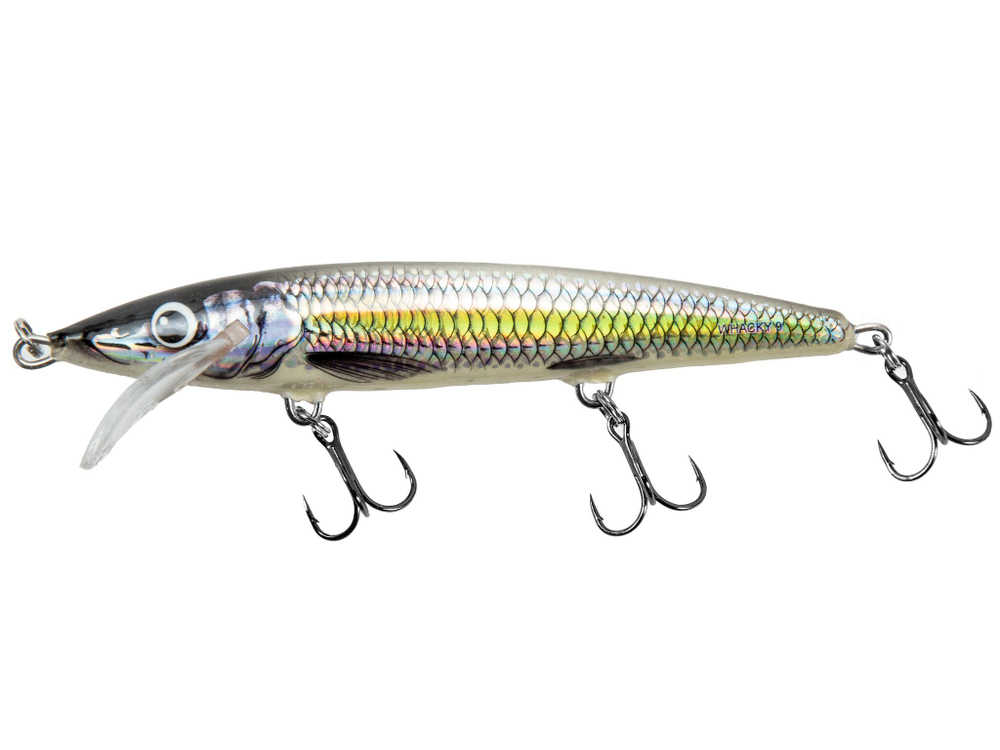 Воблер плавающий Salmo WHACKY F 09/SCS