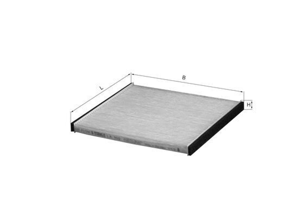 MAHLE - LA109-MAH - Filter, cabin air