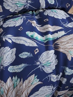 Простынь на резинке бязь Сказка "Хильда" 120x200 см