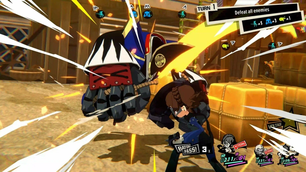 Игра Persona 5 Tactica (PS5, английская версия)