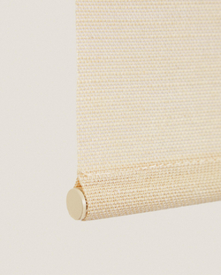 Штора Zara Home, джут, 1362/032